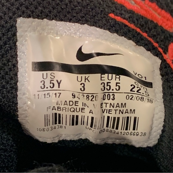 🌌 NIKE PG 2 TAURUS GS SHOES SIZE 3.5Y YOUTH BASKETBALL SHOES 🌌 - Picture 6 of 6